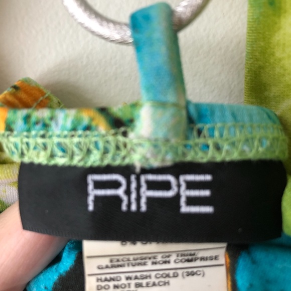 RIPE Multicolour Top with Metal Racer Back - Picture 5 of 6